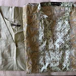 Agha Noor kurta (M)